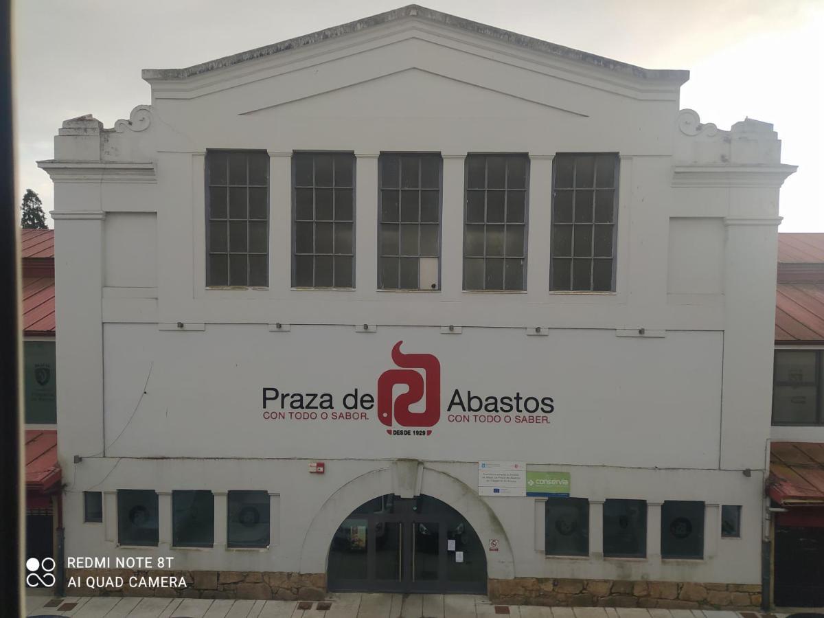 Casa Renda Apartment Vilagarcia de Arousa Ngoại thất bức ảnh