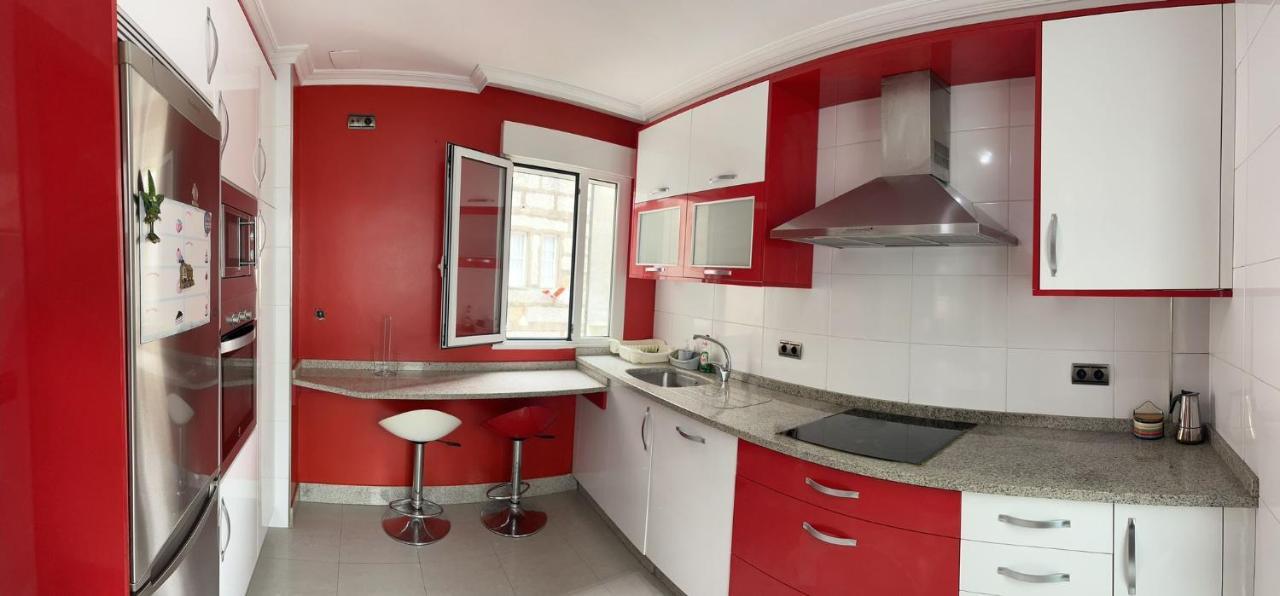 Casa Renda Apartment Vilagarcia de Arousa Ngoại thất bức ảnh